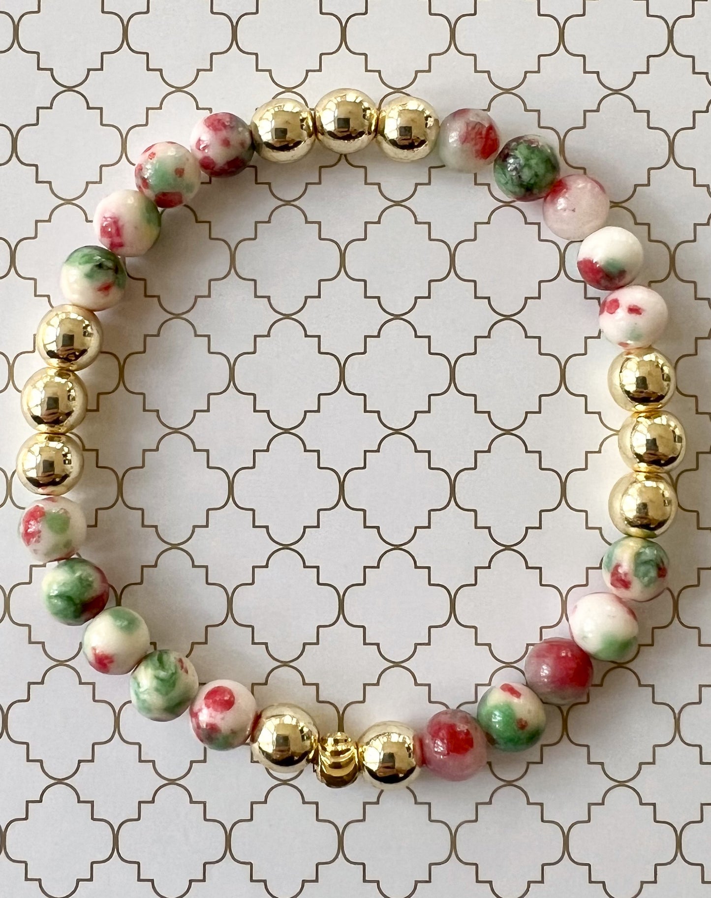 Peppermint Bracelet in Gold