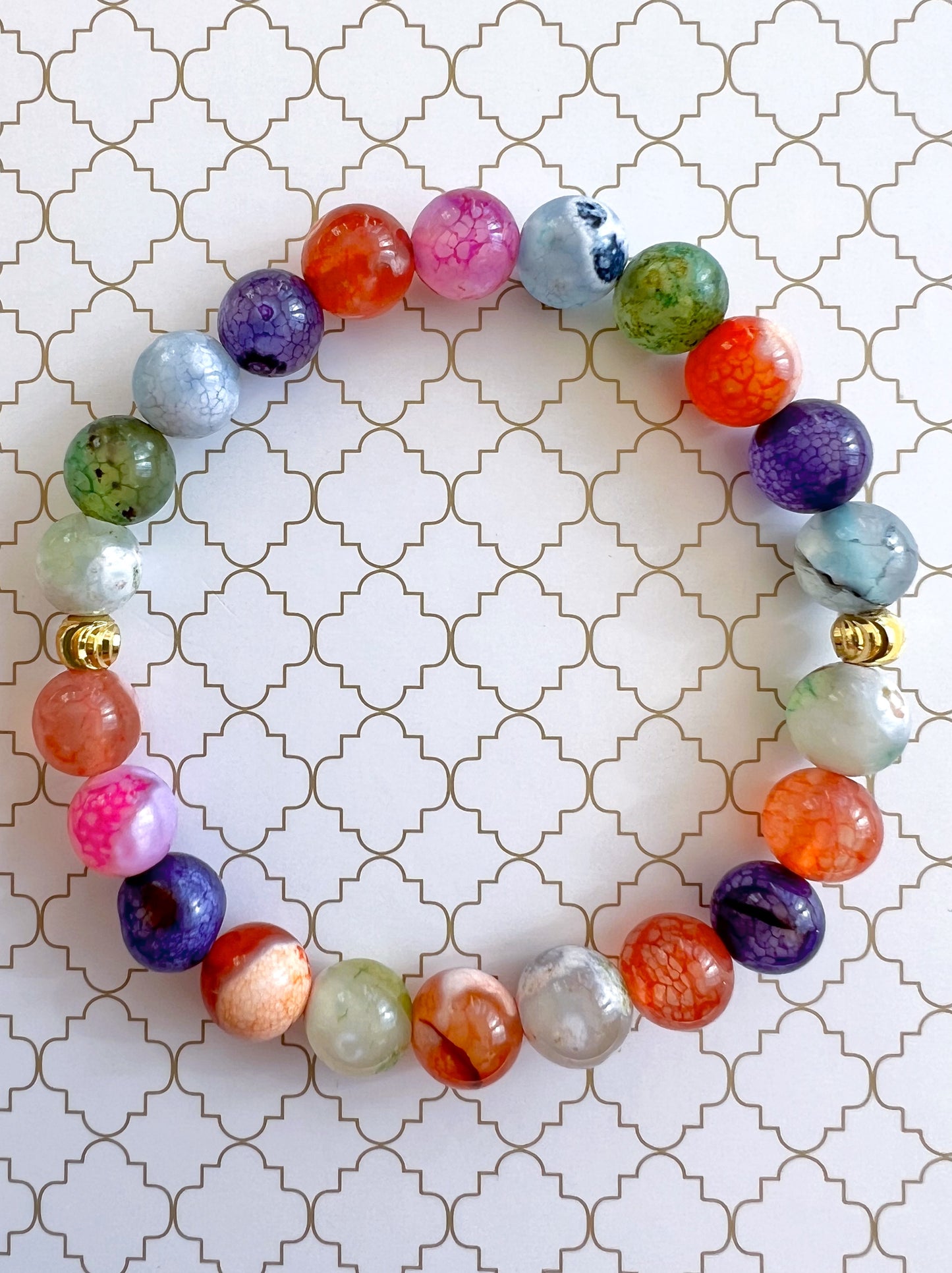 Cotton Candy Bracelet