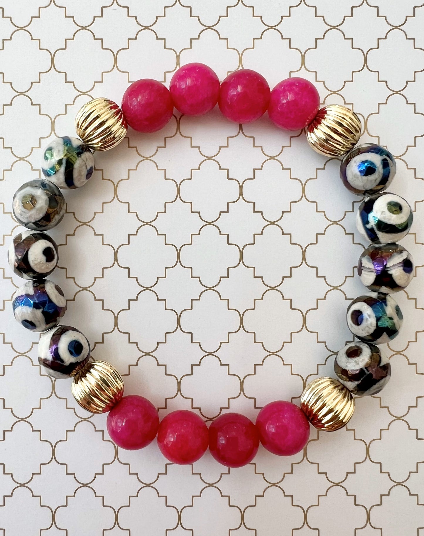 Wild Eye Bracelet