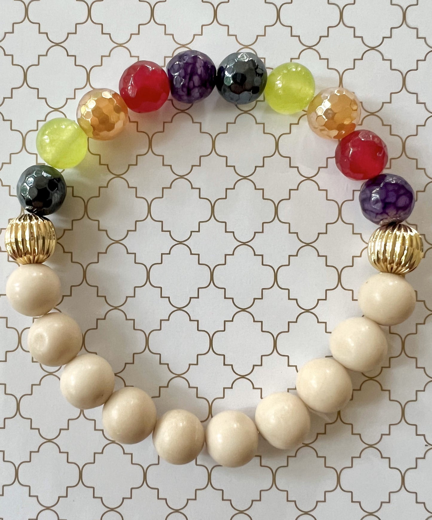Crème Brûlée Bracelet