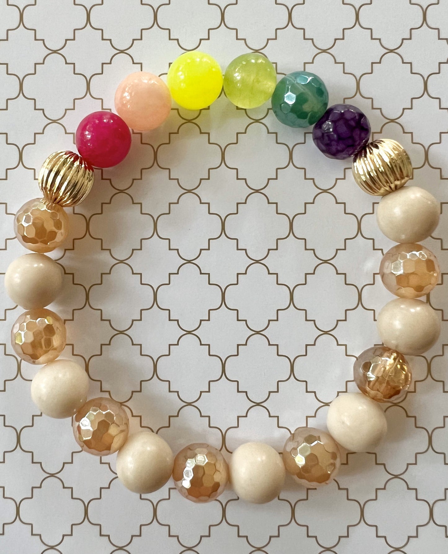 Caramel Bright Multicolor Bracelet