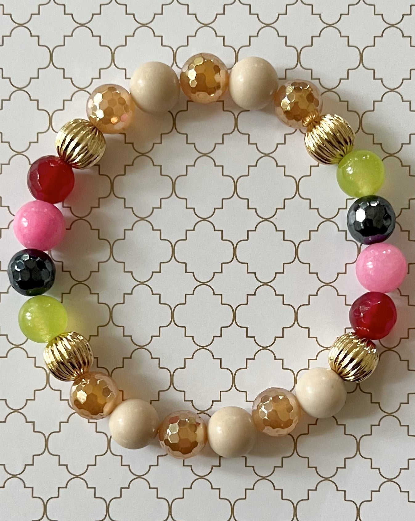 Caramel Multicolor Bracelet