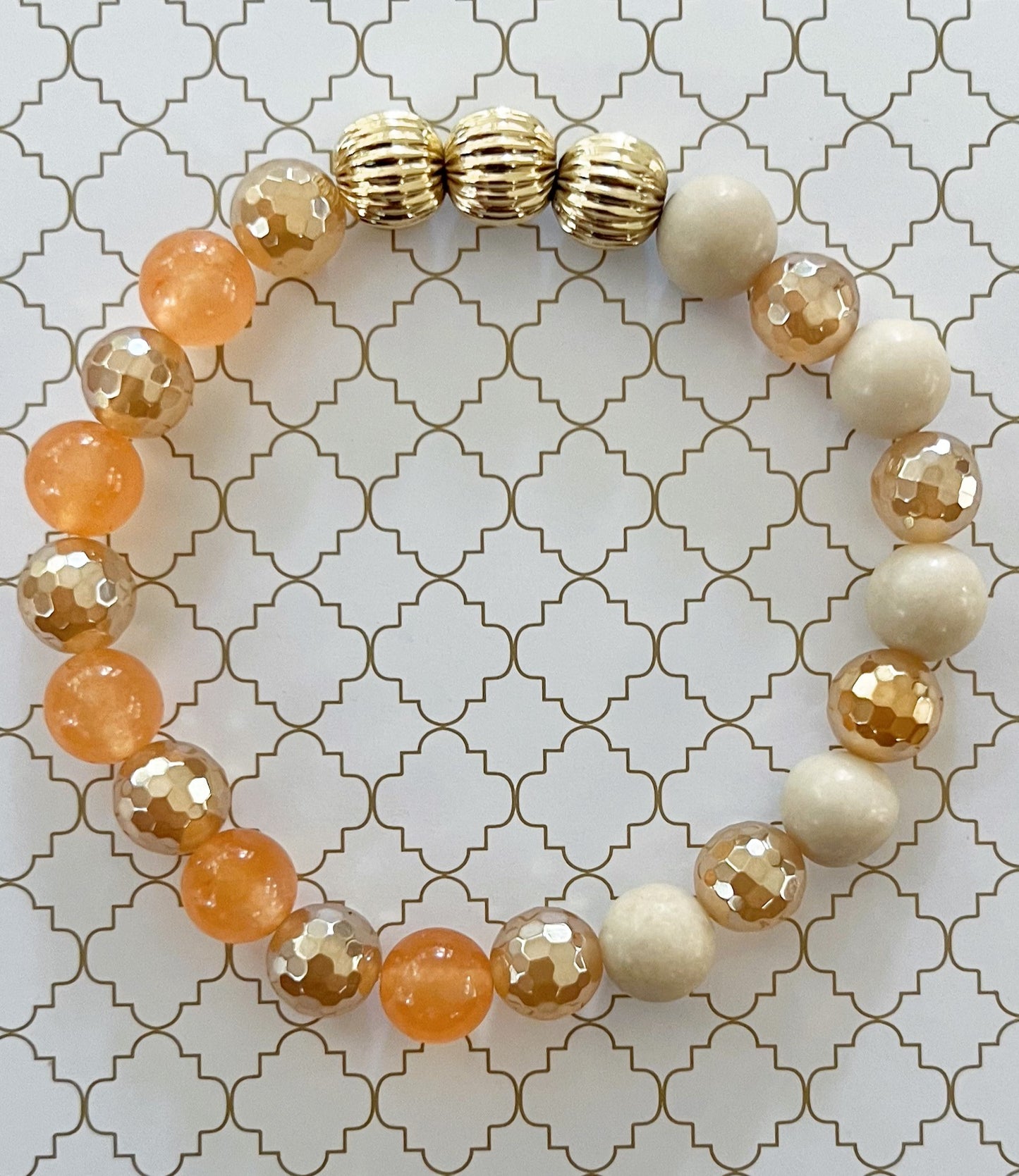 Pumpkin Pie Bracelet