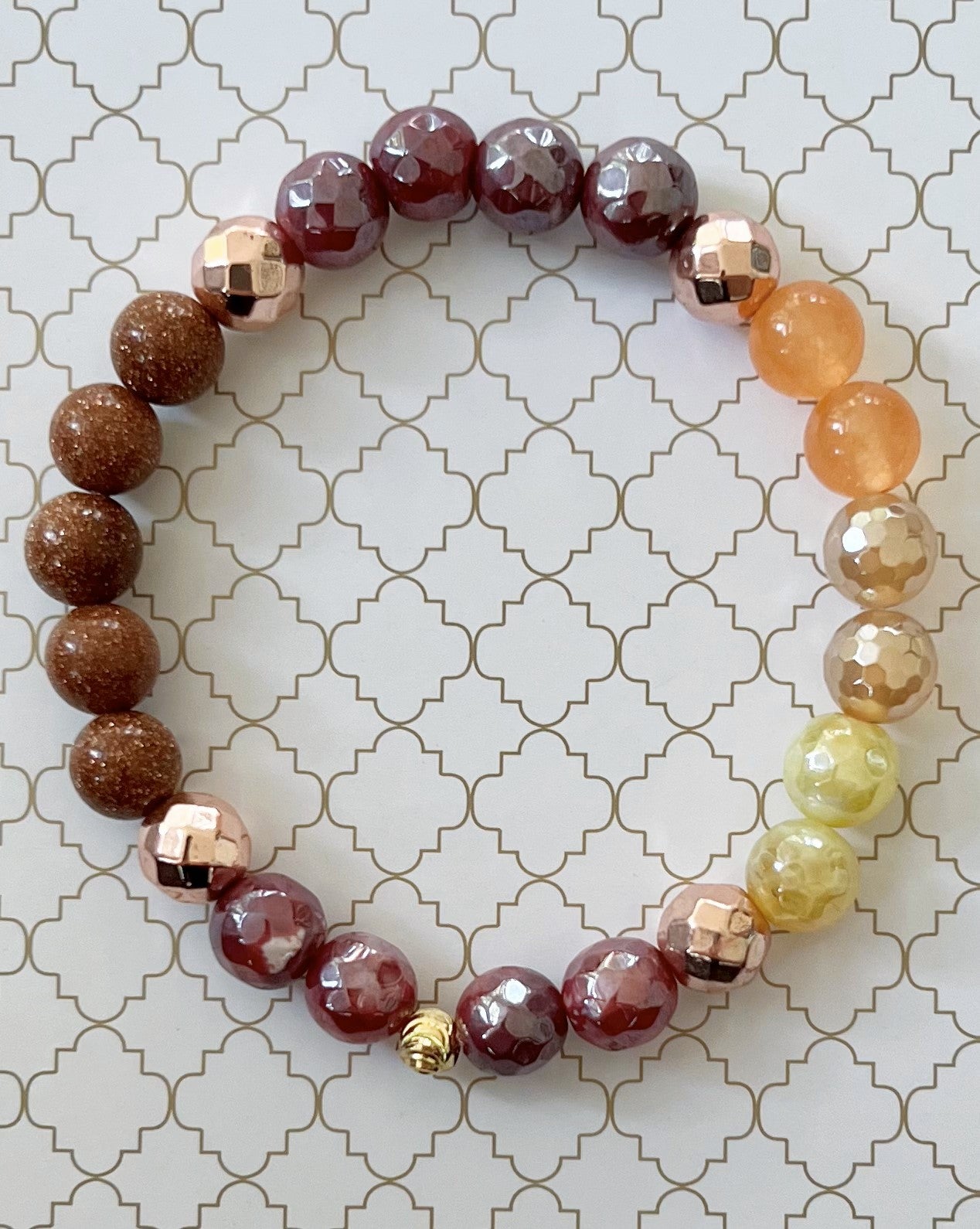 Autumn Spice Bracelet