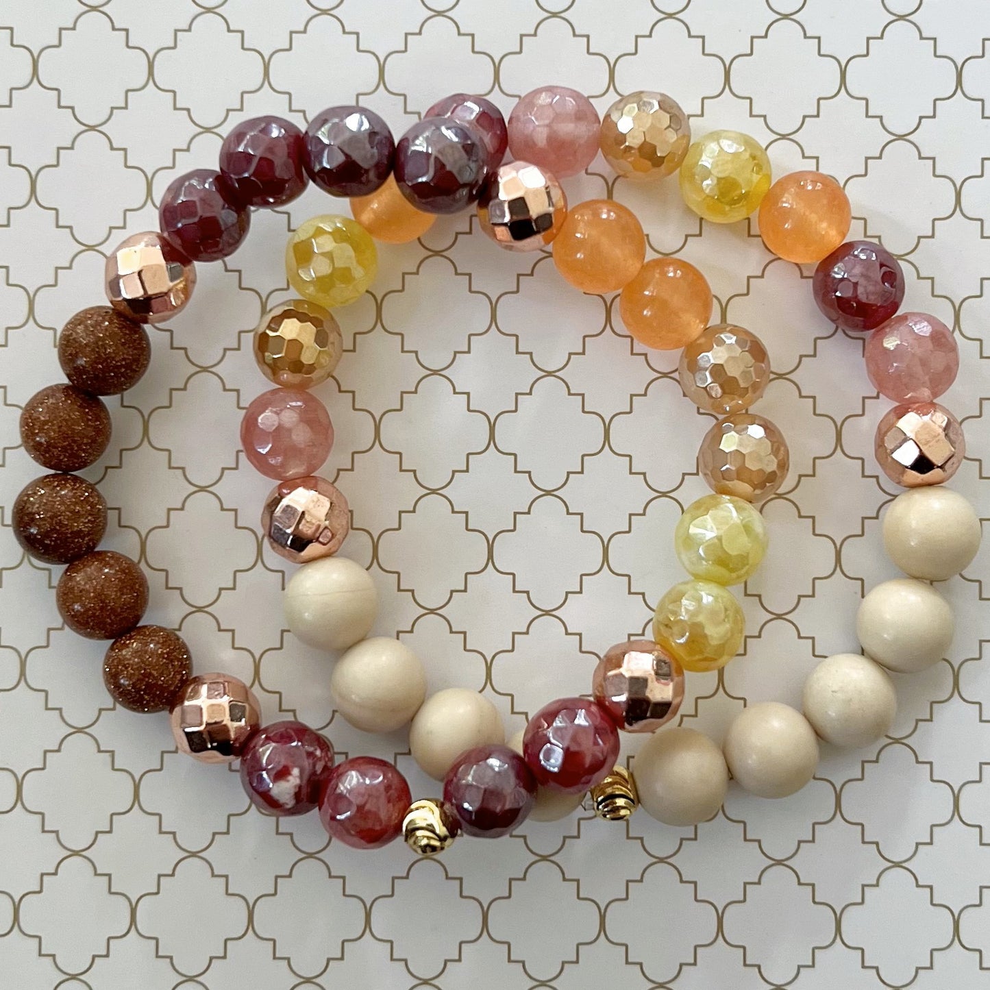 Autumn Spice Bracelet