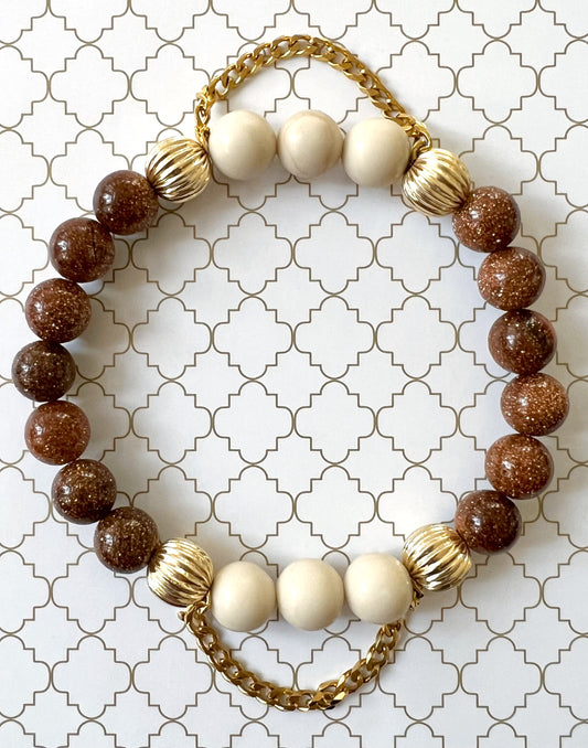 Gingerbread Spice Bracelet