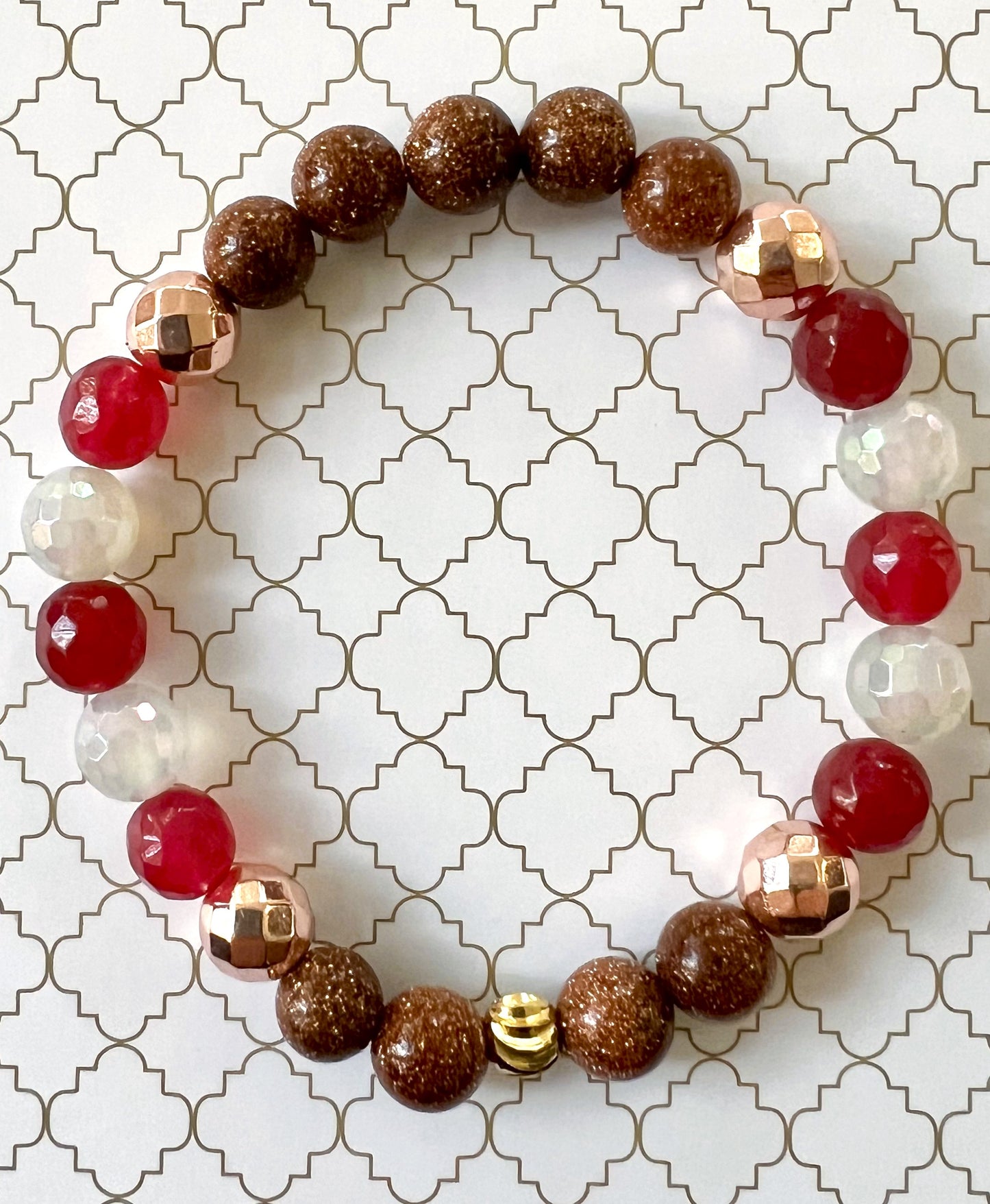 Peppermint Spice Bracelet