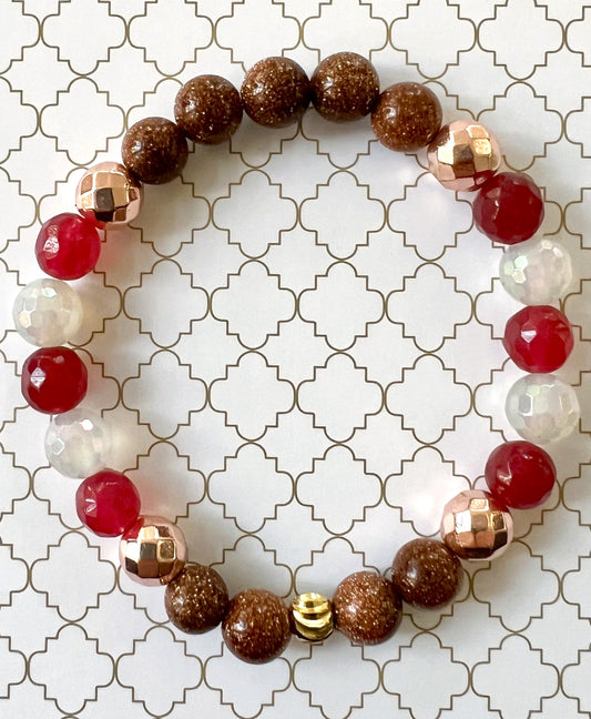 Peppermint Spice Bracelet