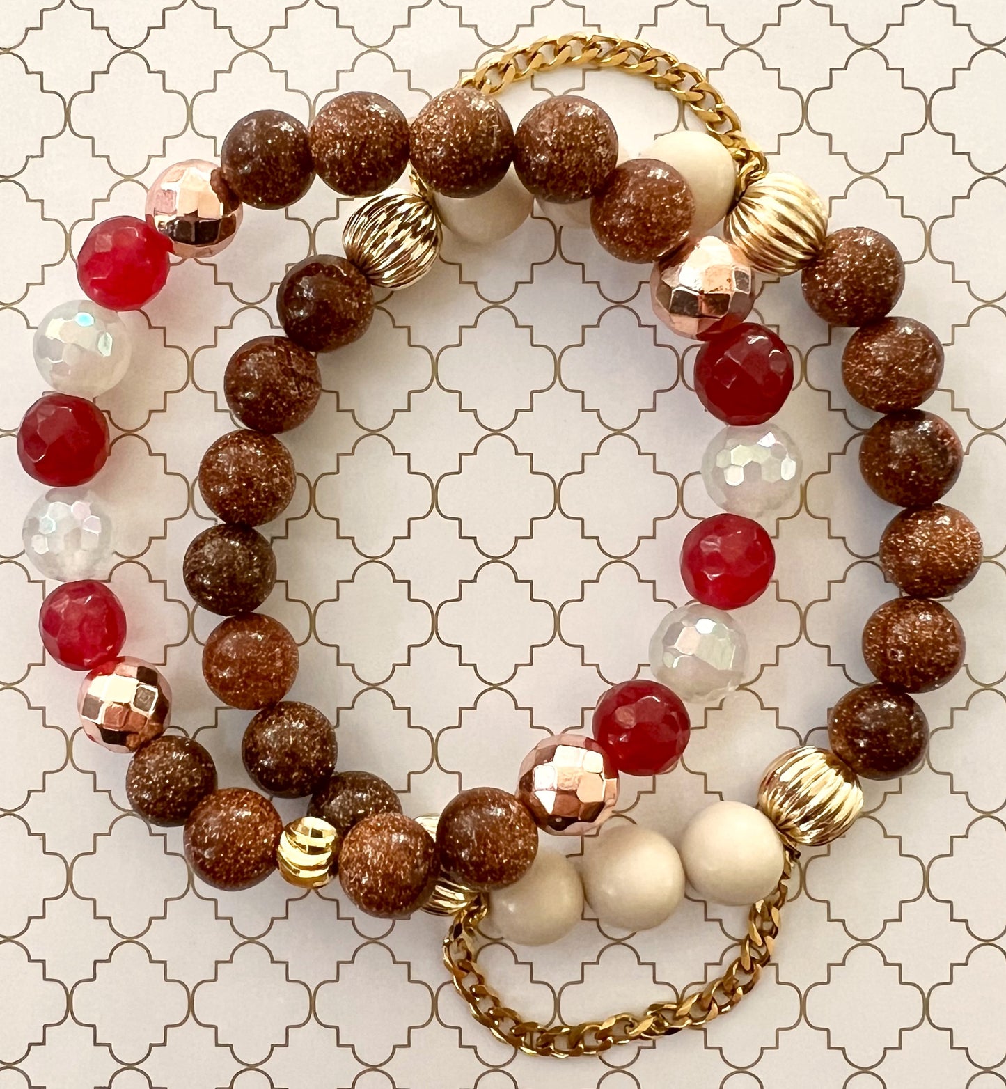 Peppermint Spice Bracelet
