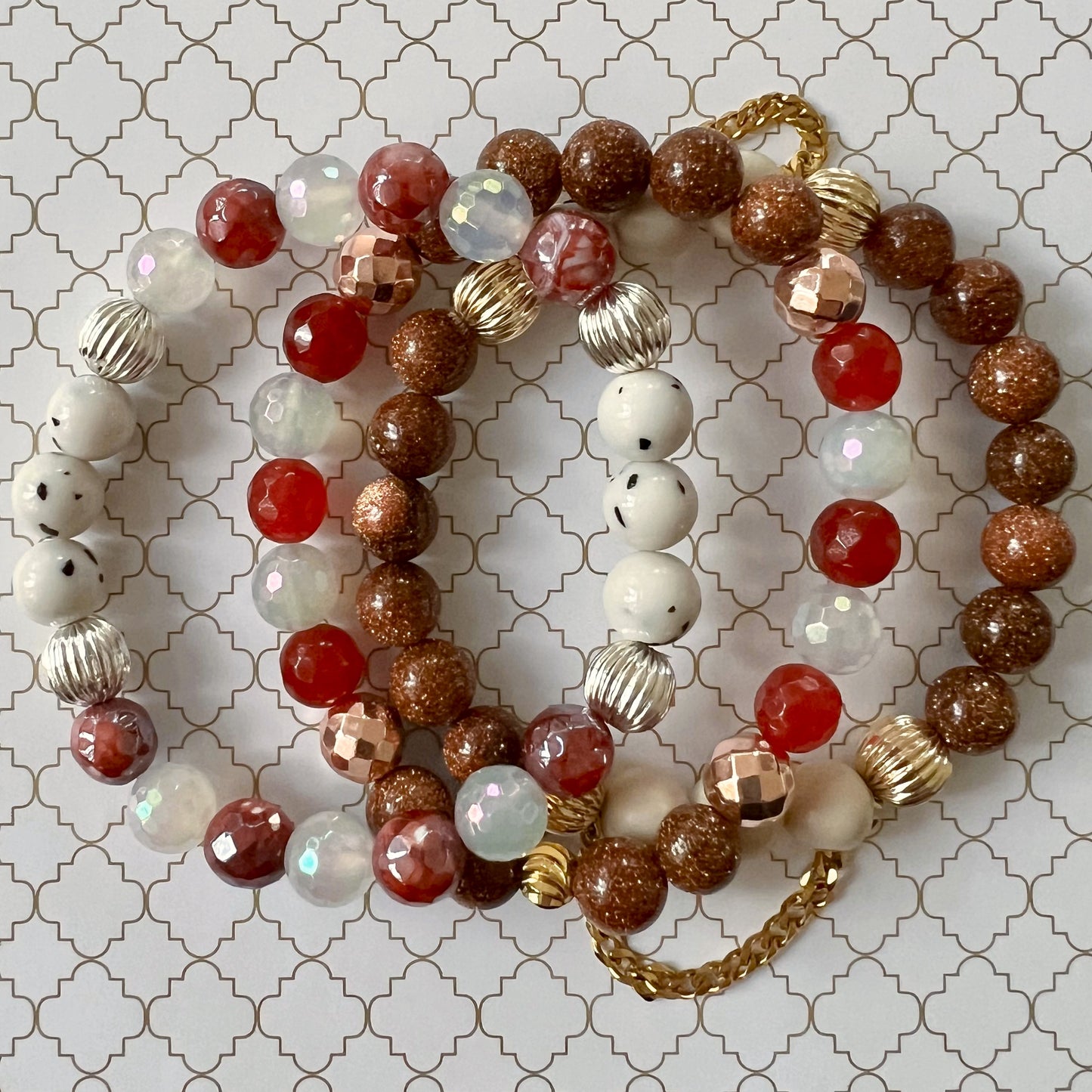 Peppermint Spice Bracelet