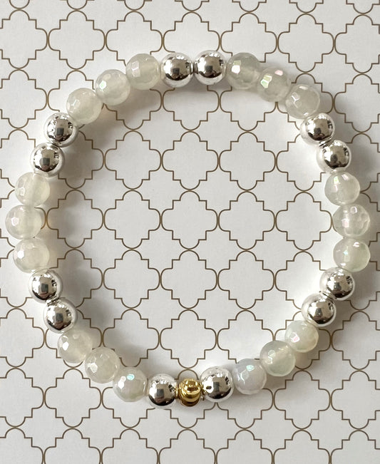 Silver Bells Bracelet