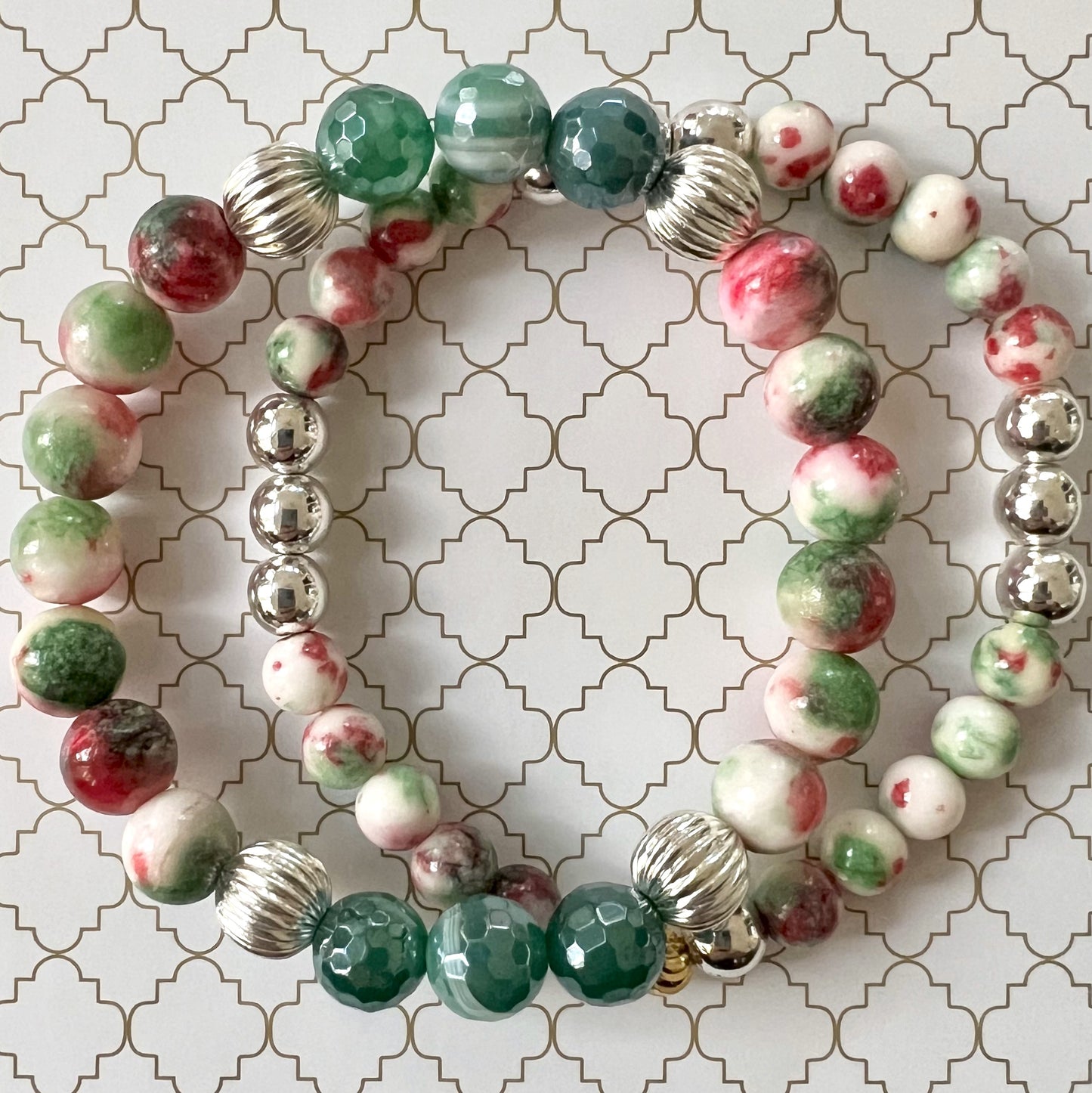 Mistletoe Bracelet