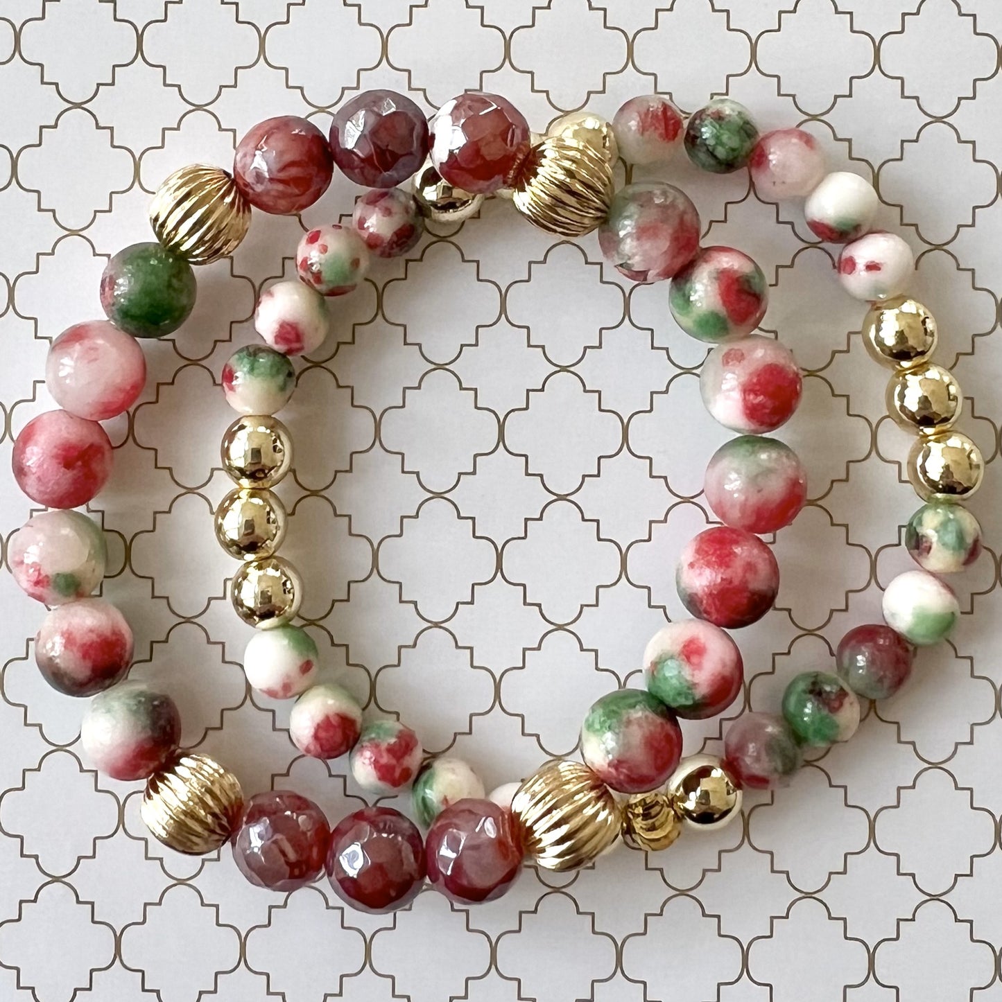 Peppermint Bracelet in Gold