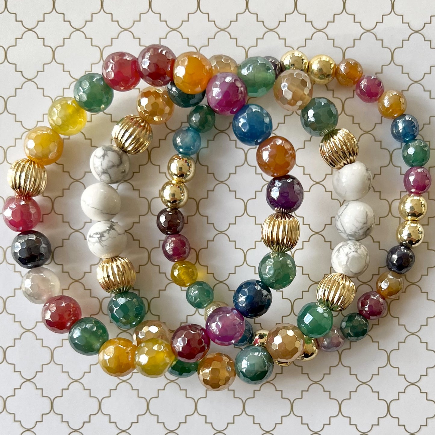 Holiday Lights Bracelet