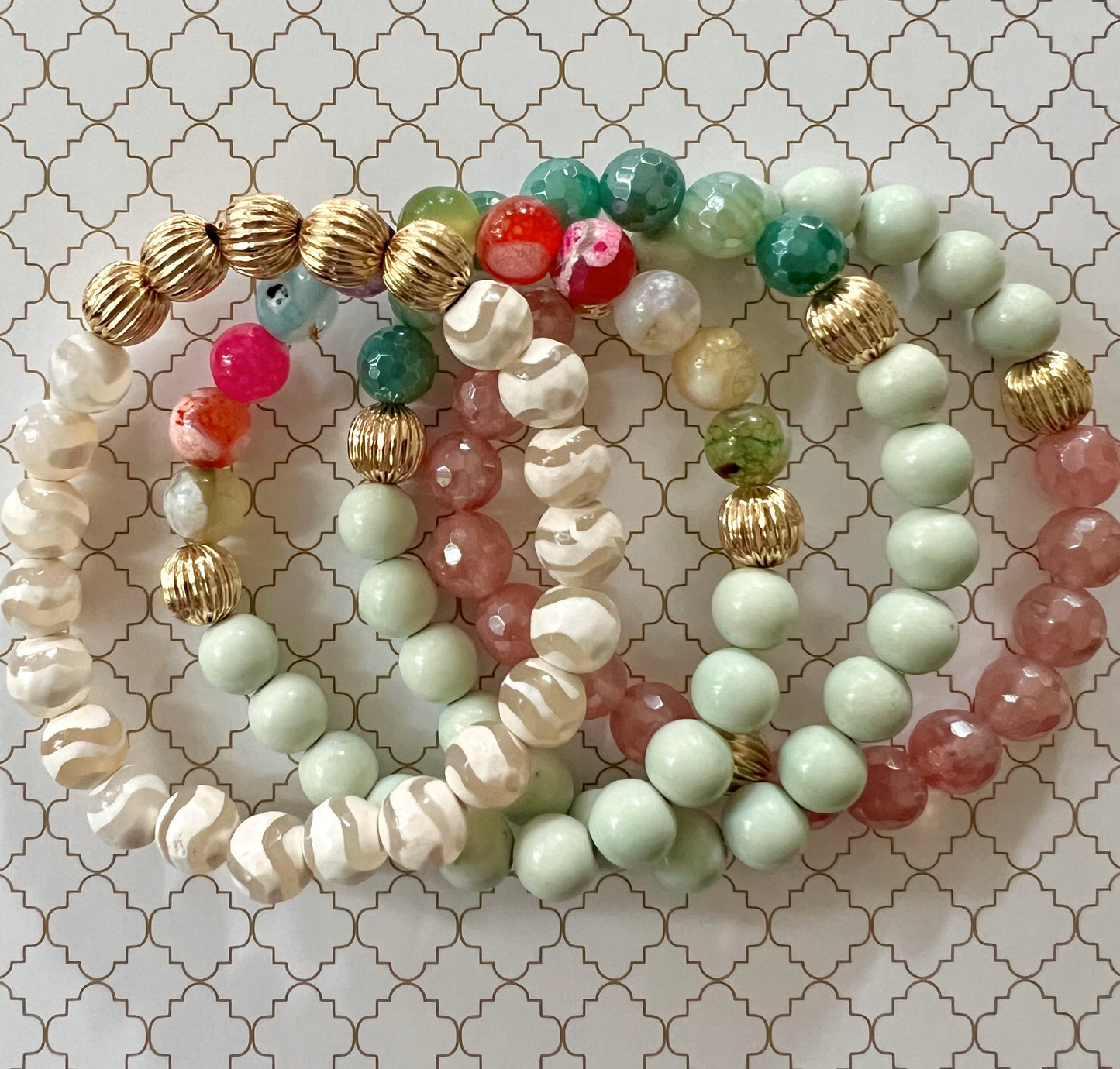 Pink Watermelon Bracelet