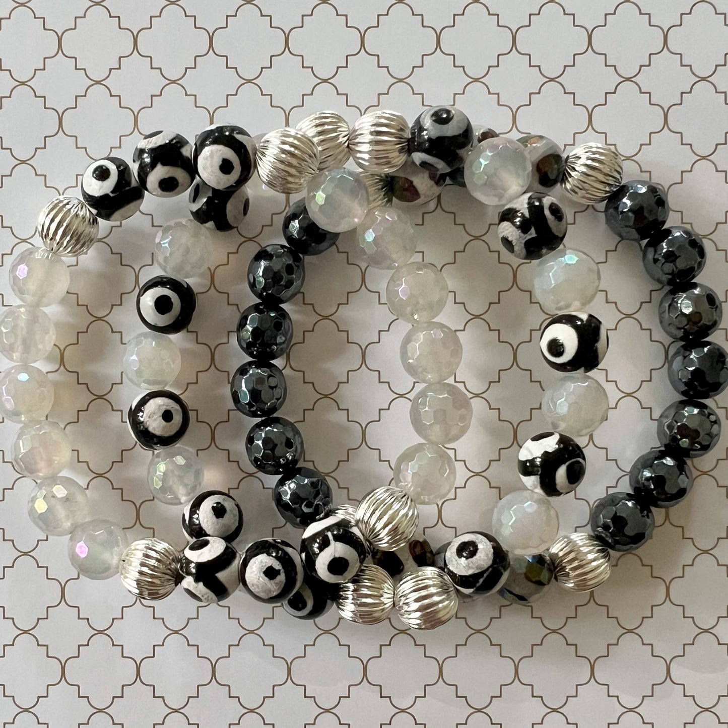 Iridescent Eyeshadow Bracelet