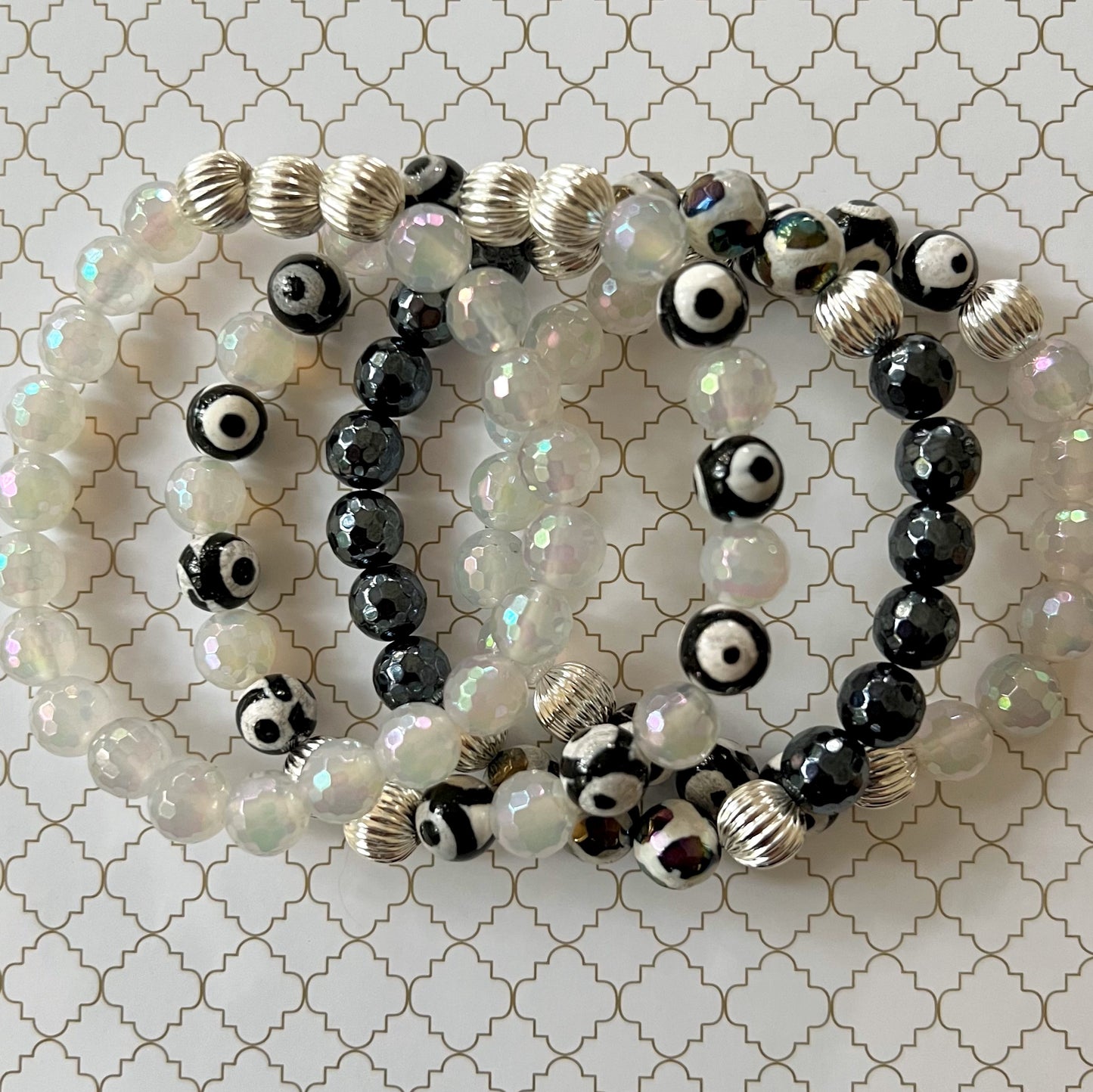 Iridescent Eyeshadow Bracelet