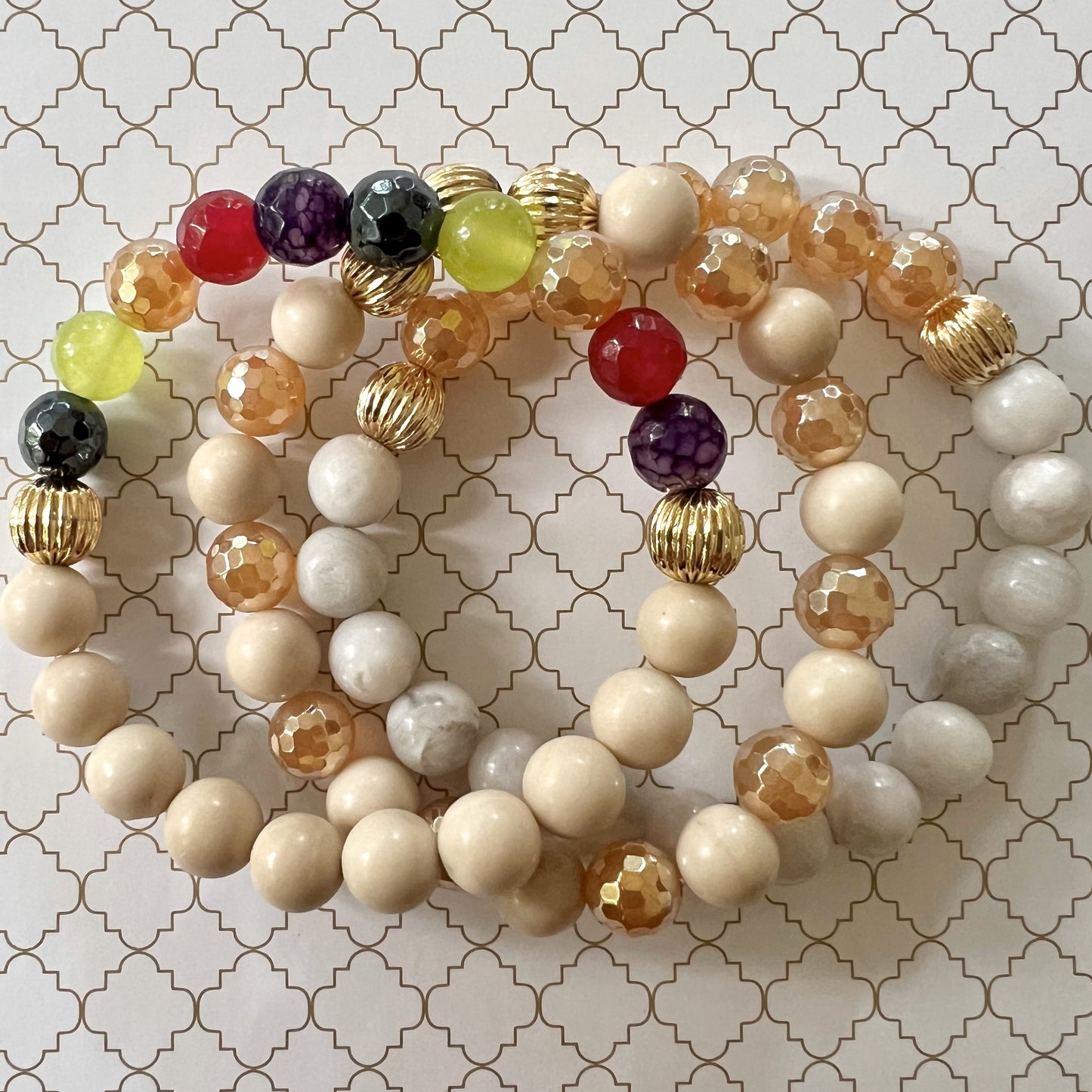 Crème Brûlée Bracelet