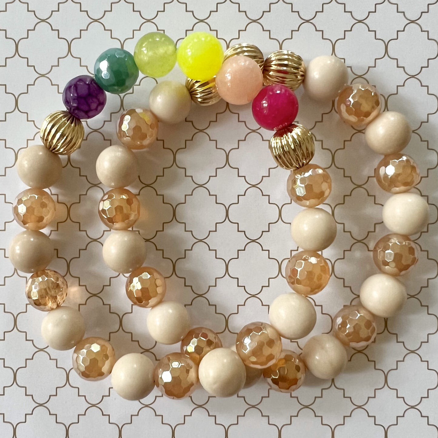 Caramel Bright Multicolor Bracelet