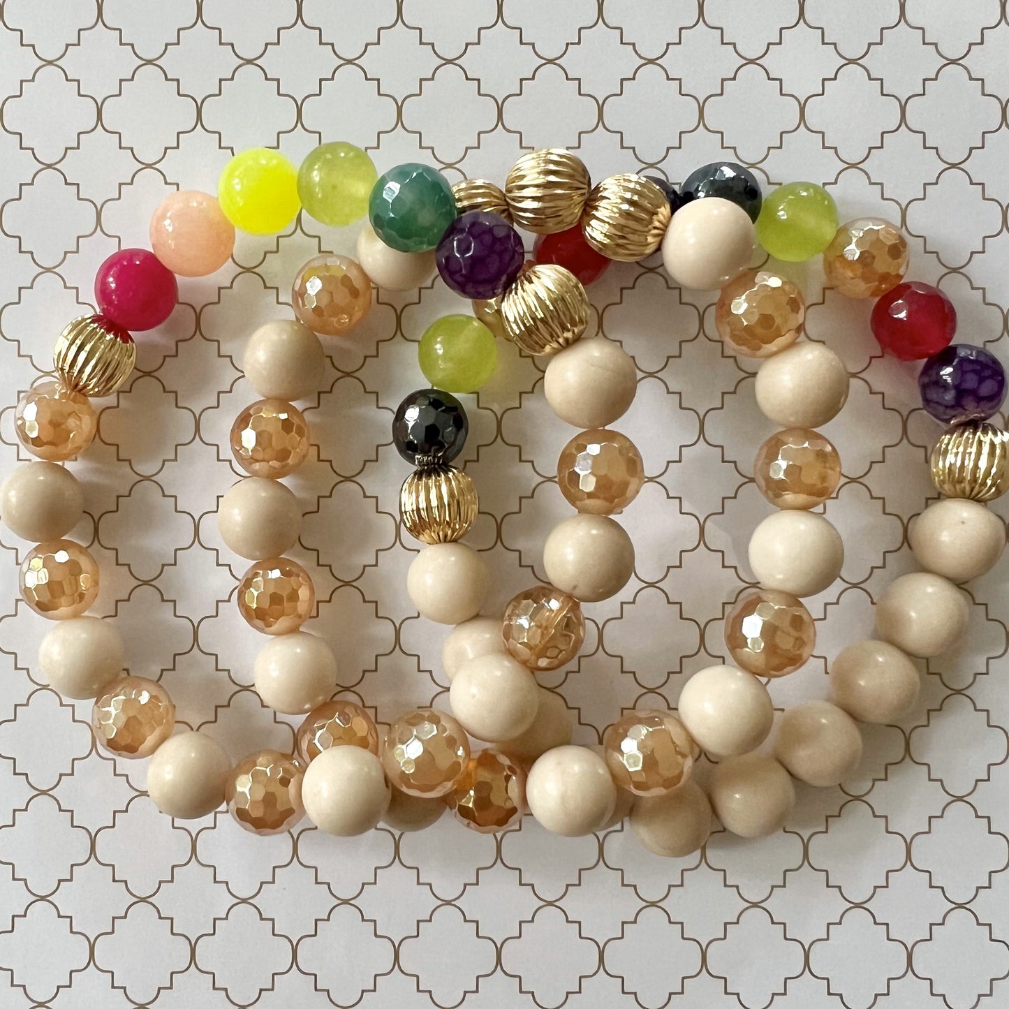 Caramel Bright Multicolor Bracelet