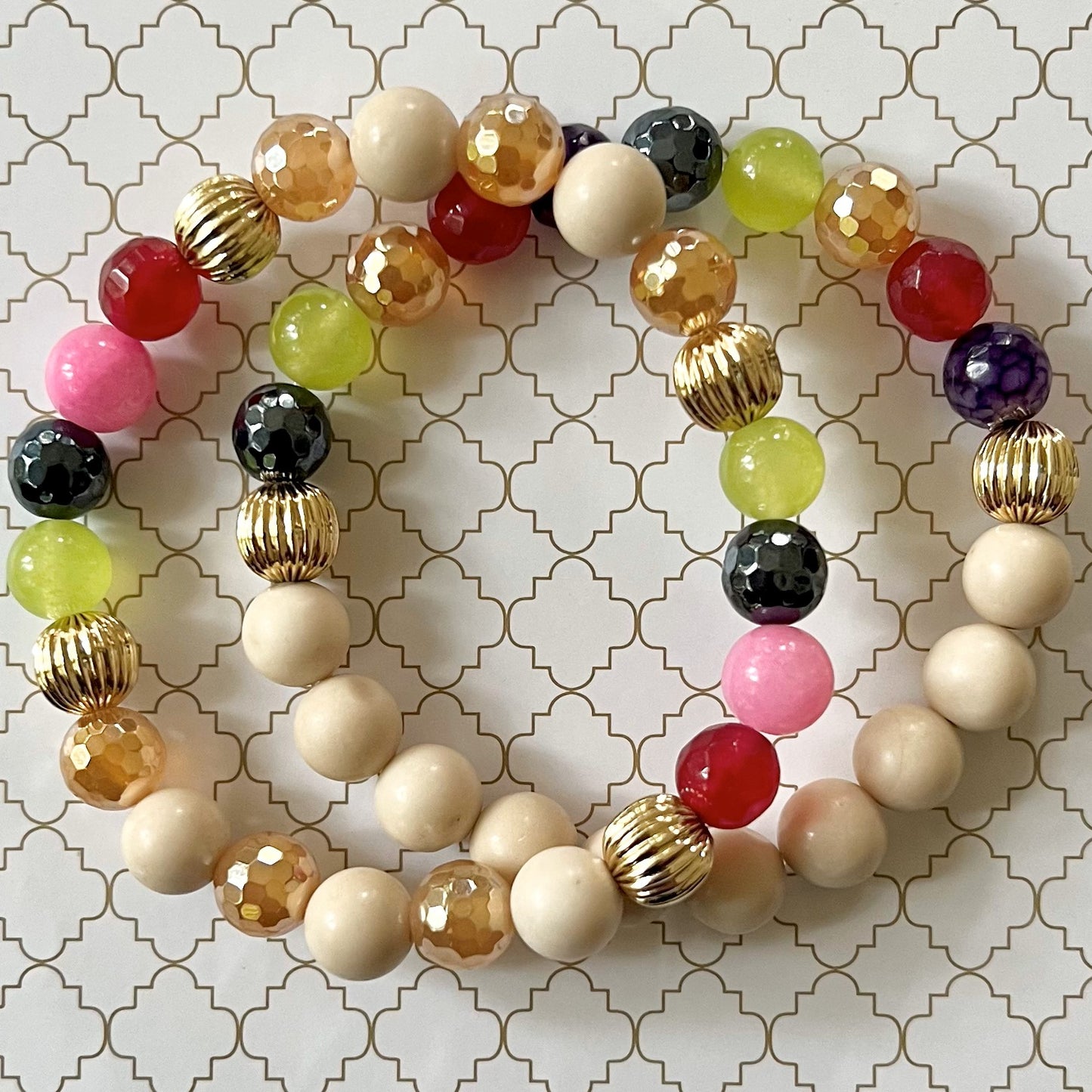 Caramel Multicolor Bracelet