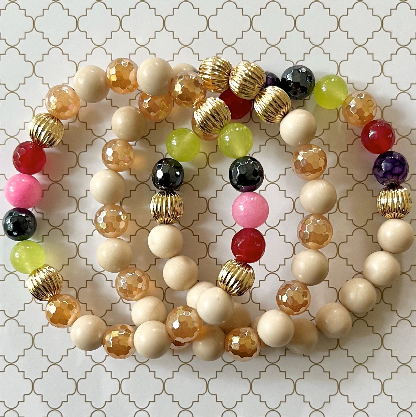 Caramel Multicolor Bracelet