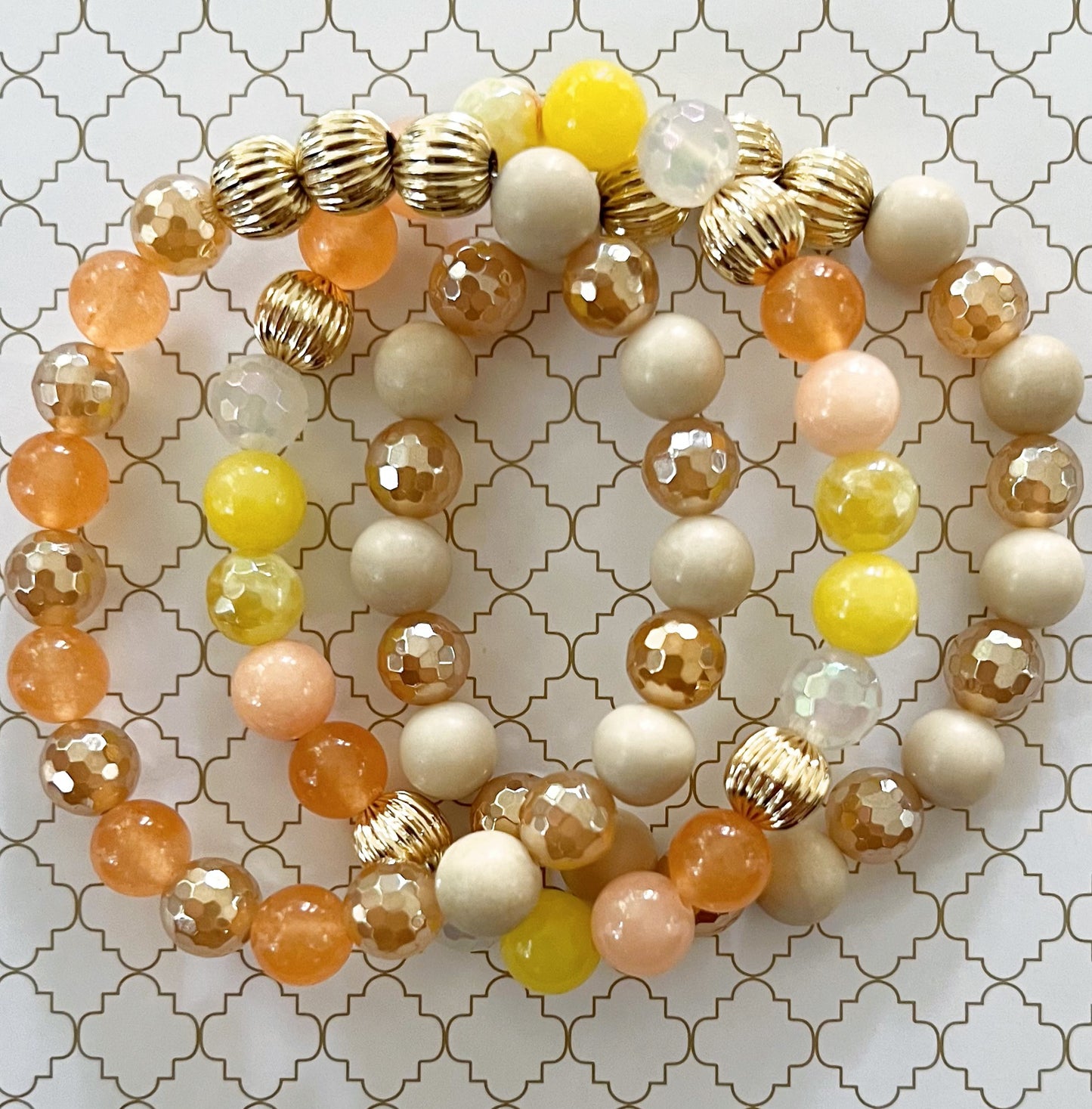 Pumpkin Pie Bracelet