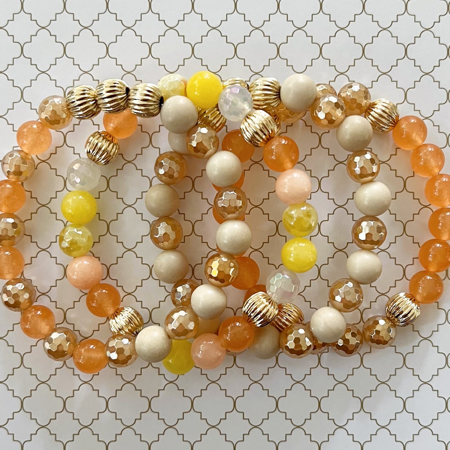 Pumpkin Pie Bracelet