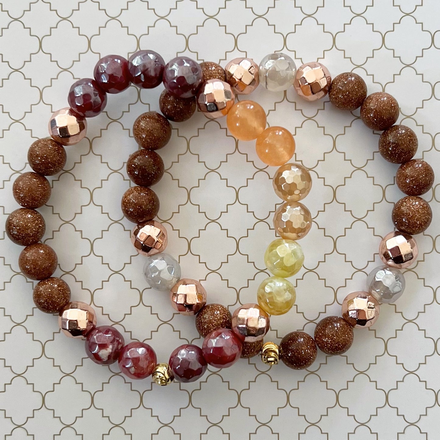 Autumn Spice Bracelet