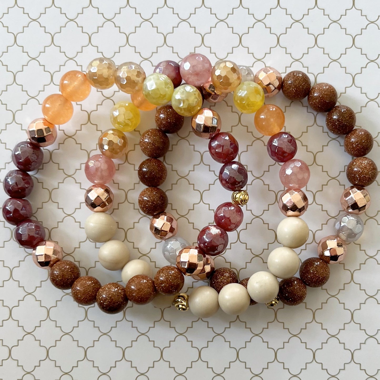 Autumn Spice Bracelet