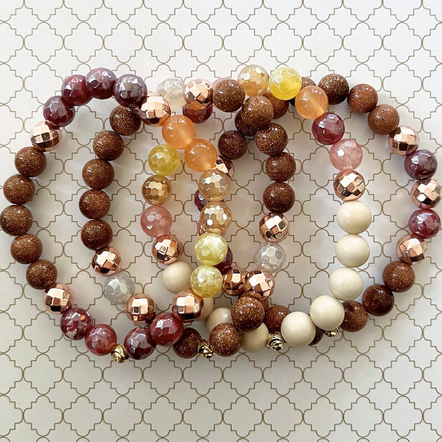 Autumn Spice Bracelet