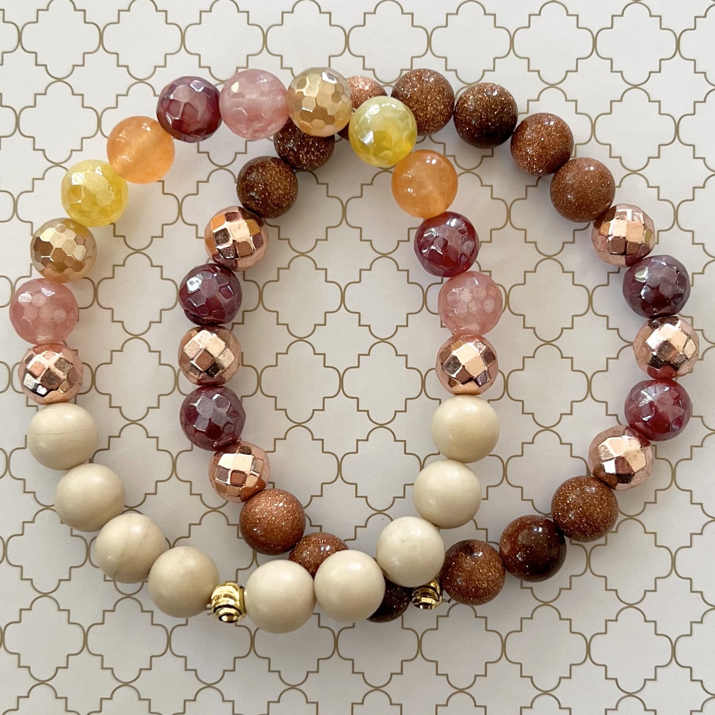 Cinnamon Spice Bracelet