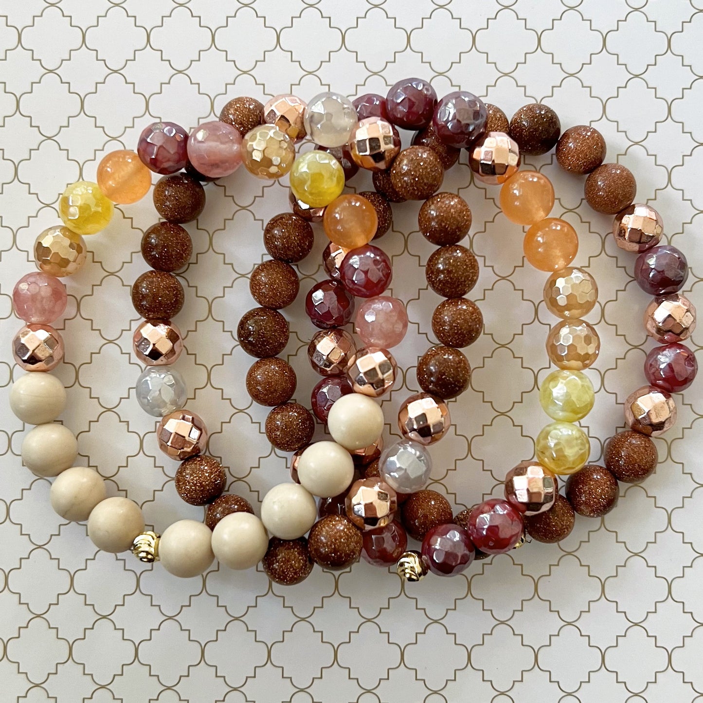 Cinnamon Spice Bracelet