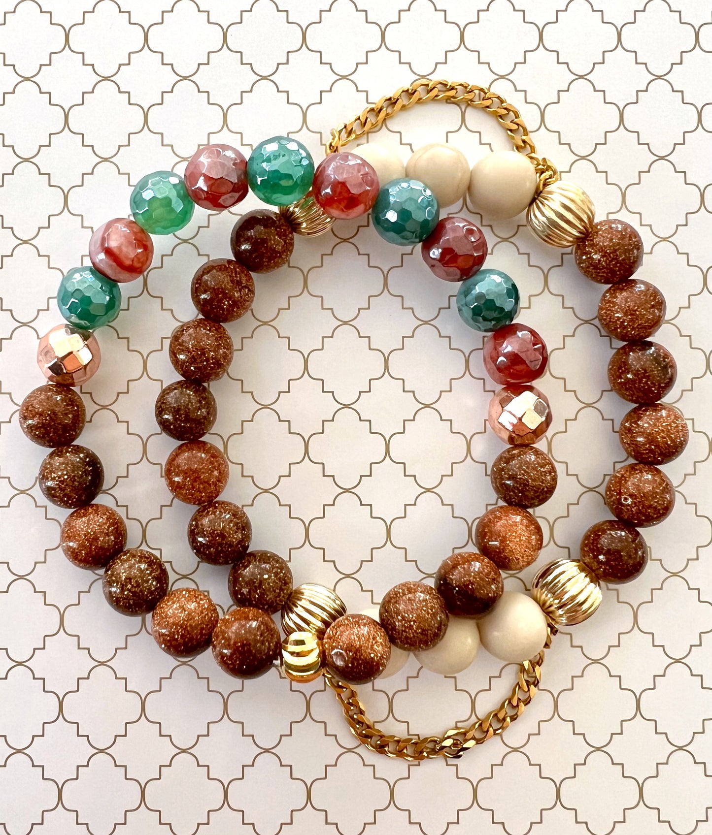 Gingerbread Spice Bracelet