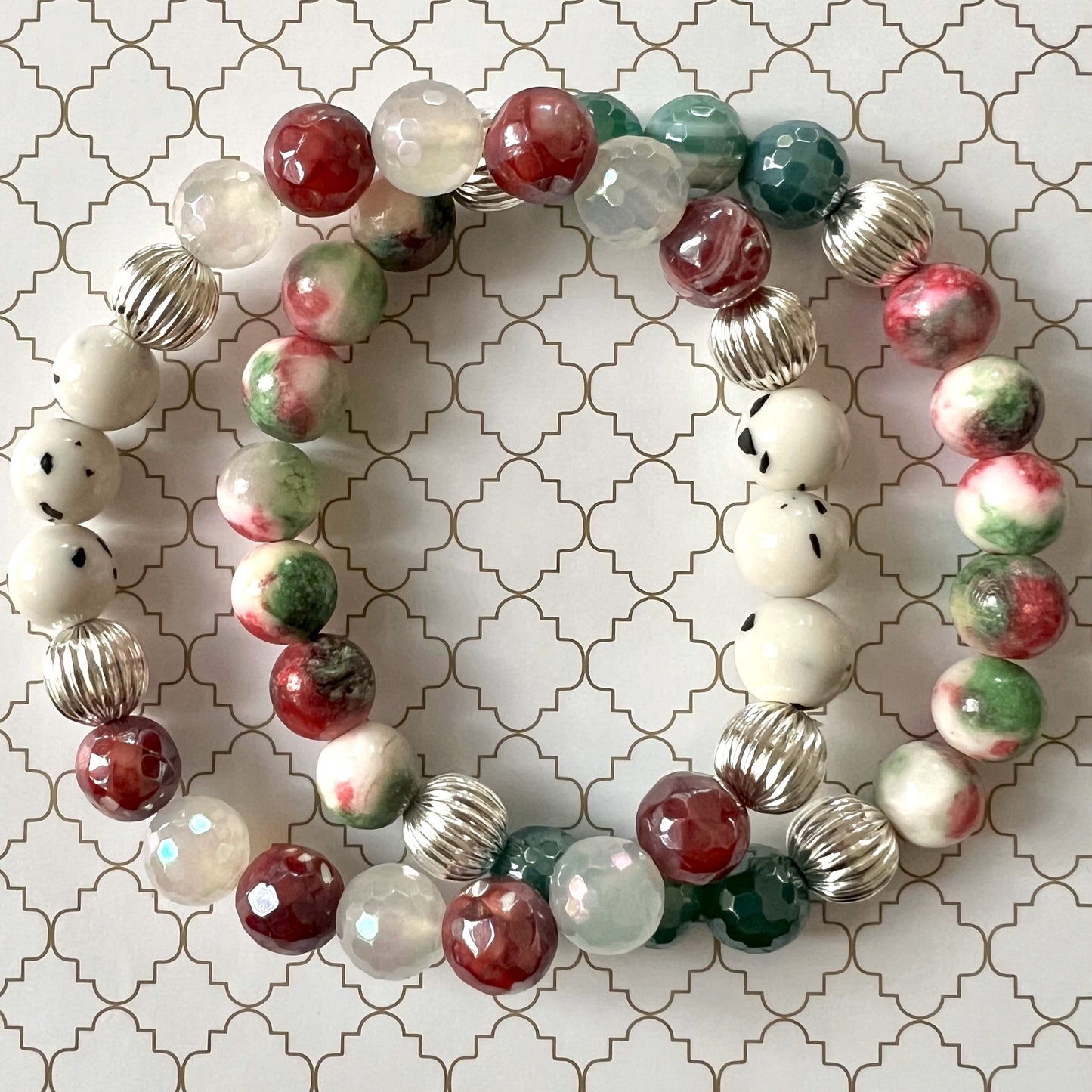 Mistletoe Bracelet