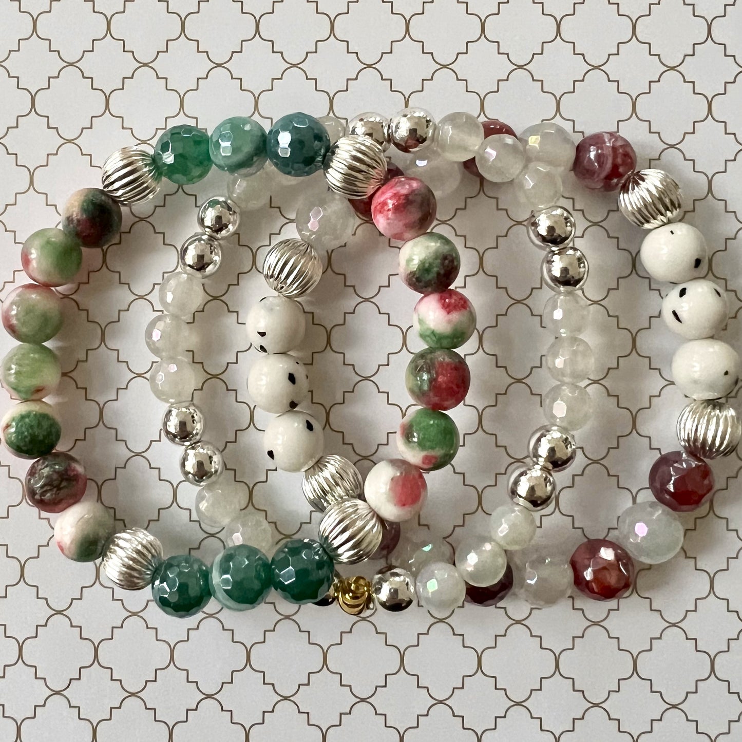 Silver Bells Bracelet