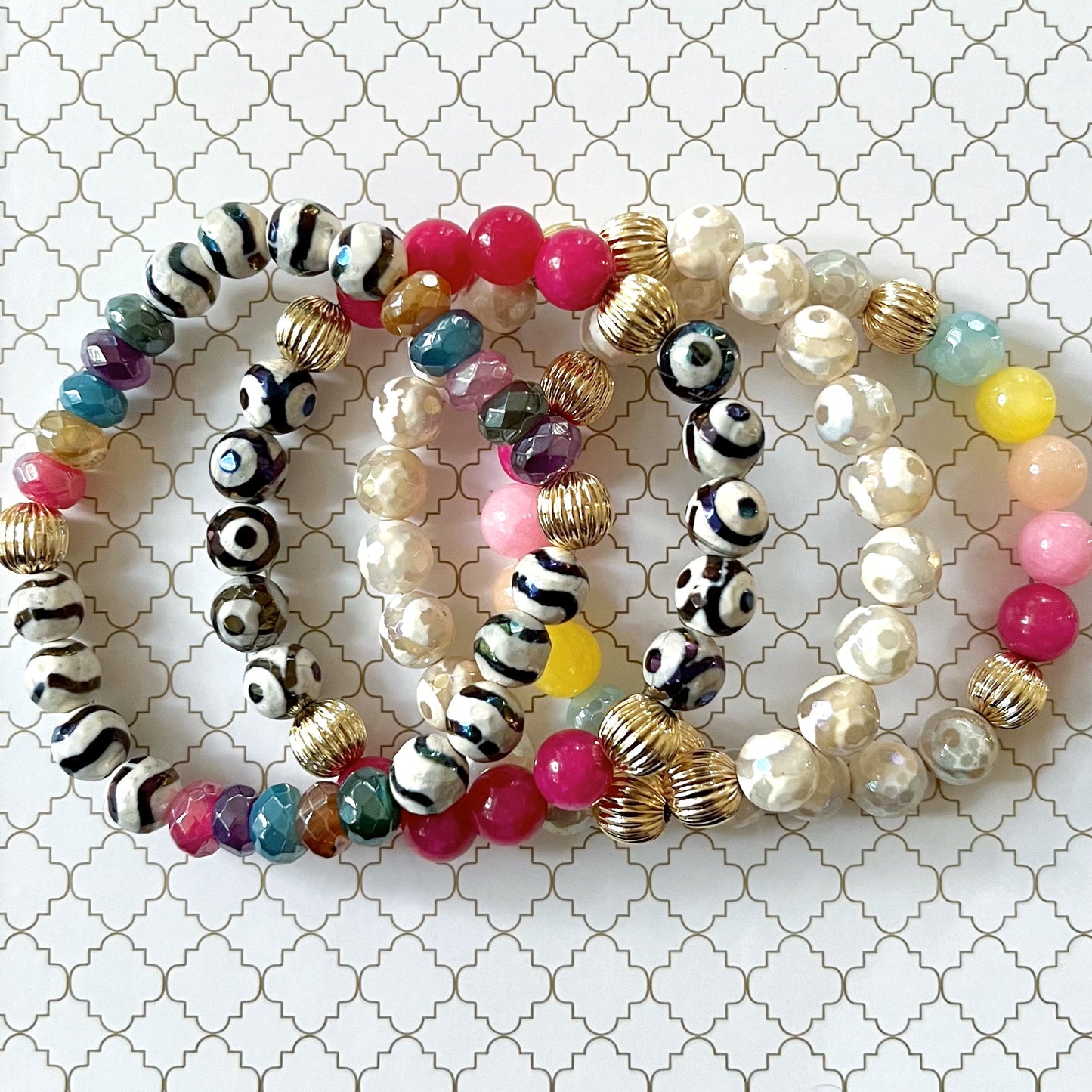 Wild Zebra Bracelet