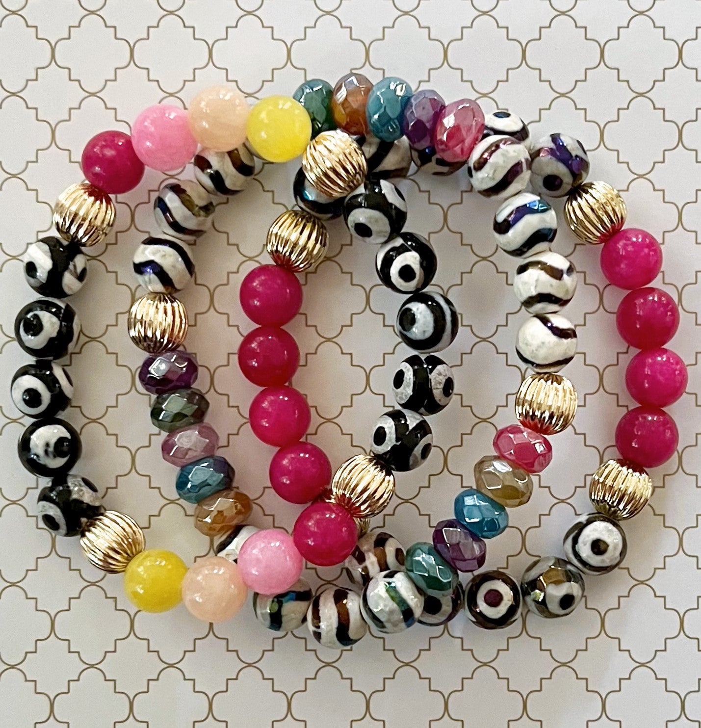 Wild Zebra Bracelet