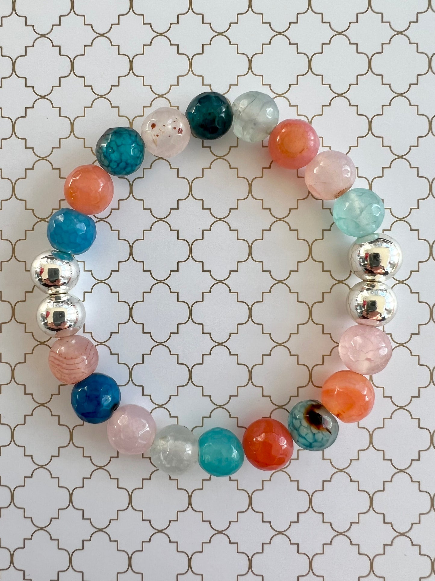 Candy Pastel Mix in Silver