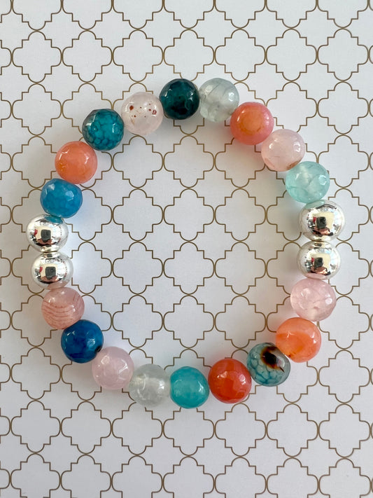 Candy Pastel Mix in Silver