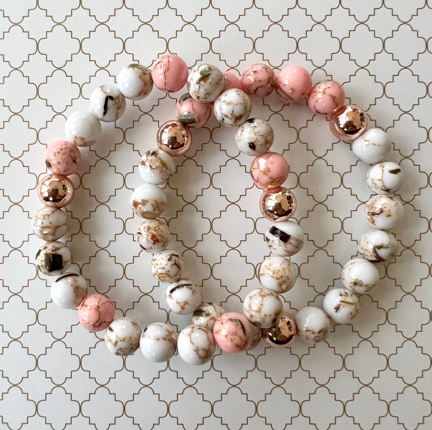 Shell Pink Rose in Rose Gold 2