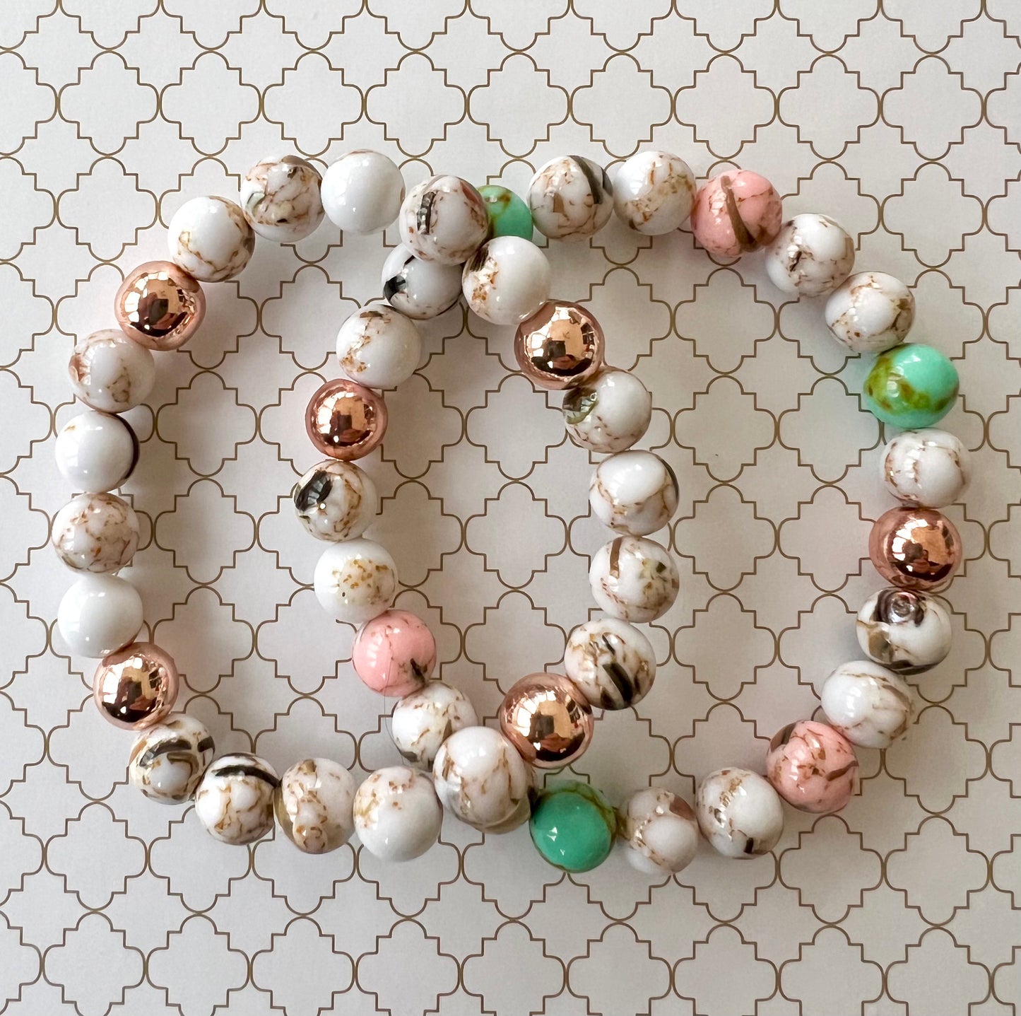 Shell Multicolor in Rose Gold