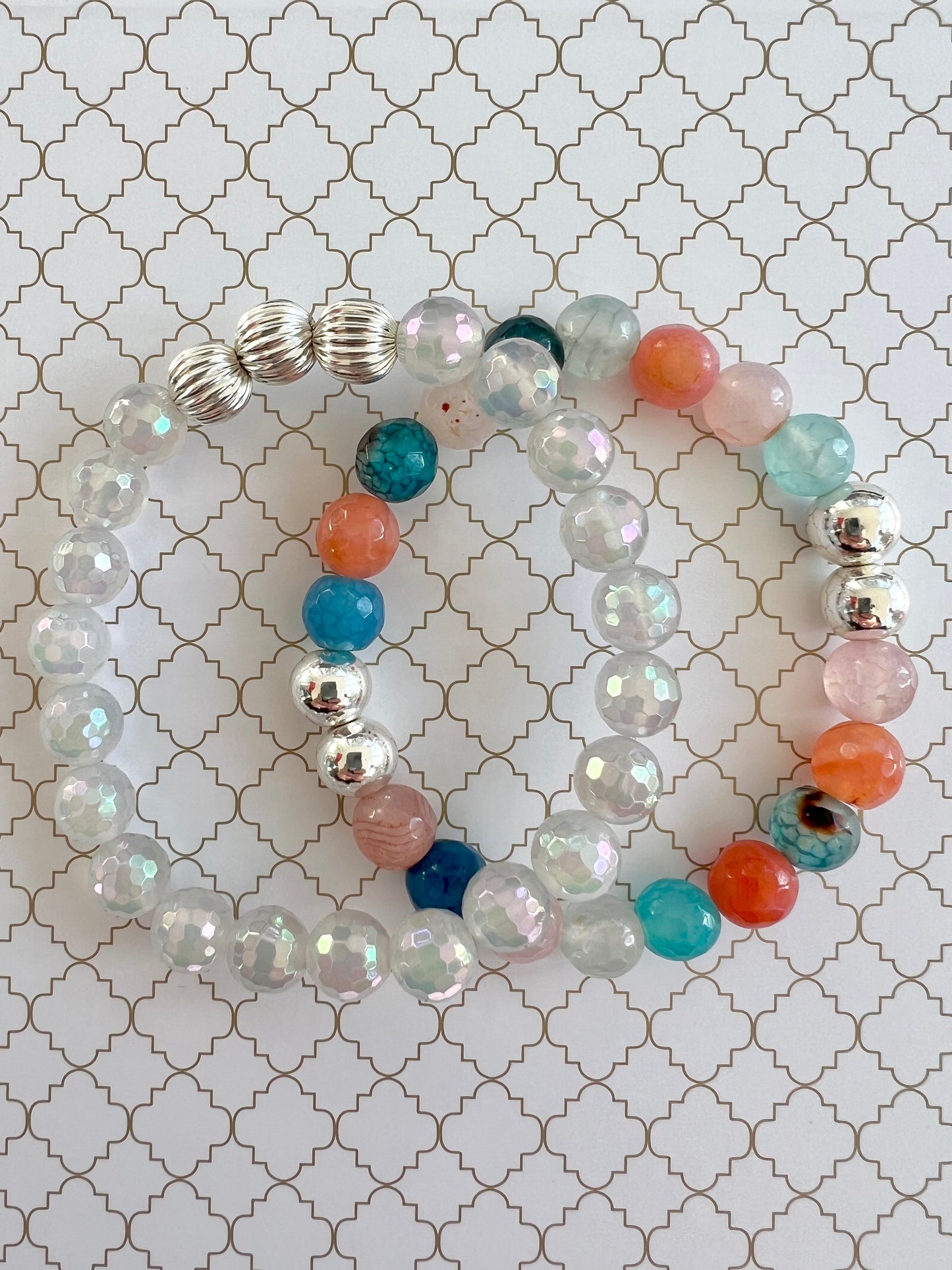 Candy Pastel Mix in Silver