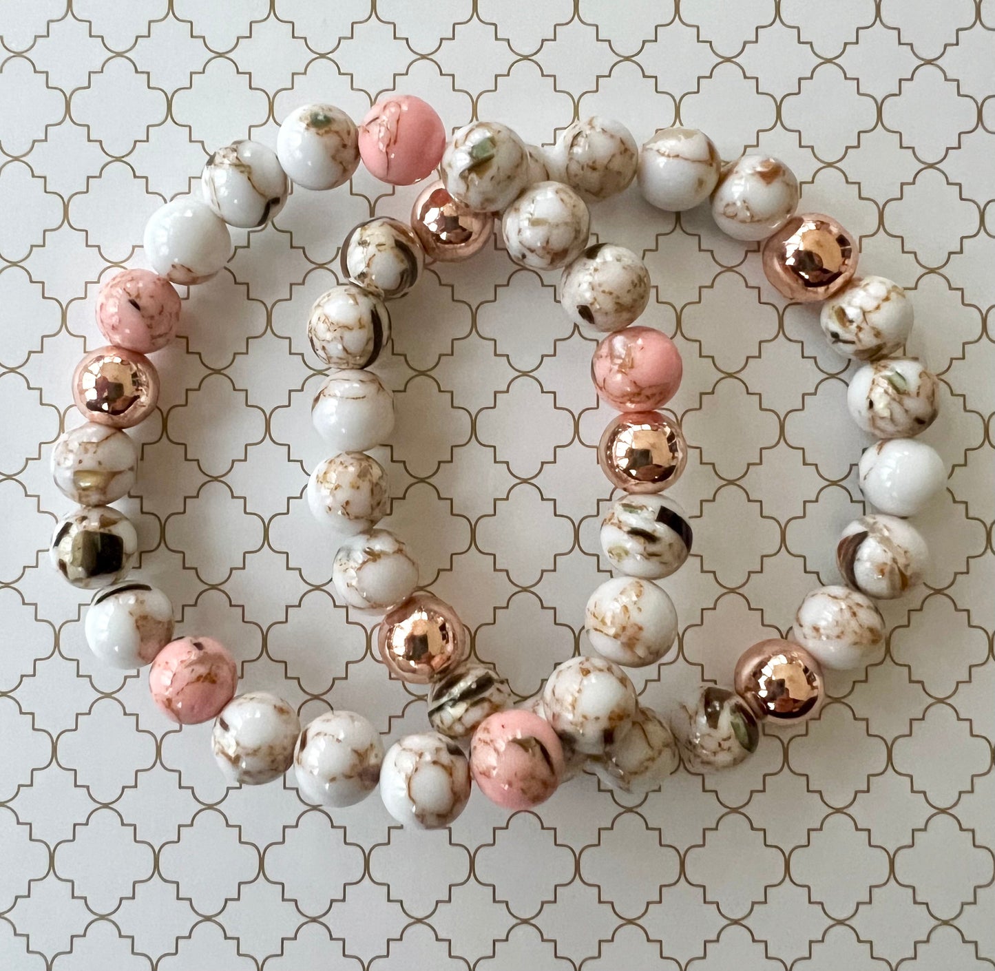 Shell Pink Rose in Rose Gold 2