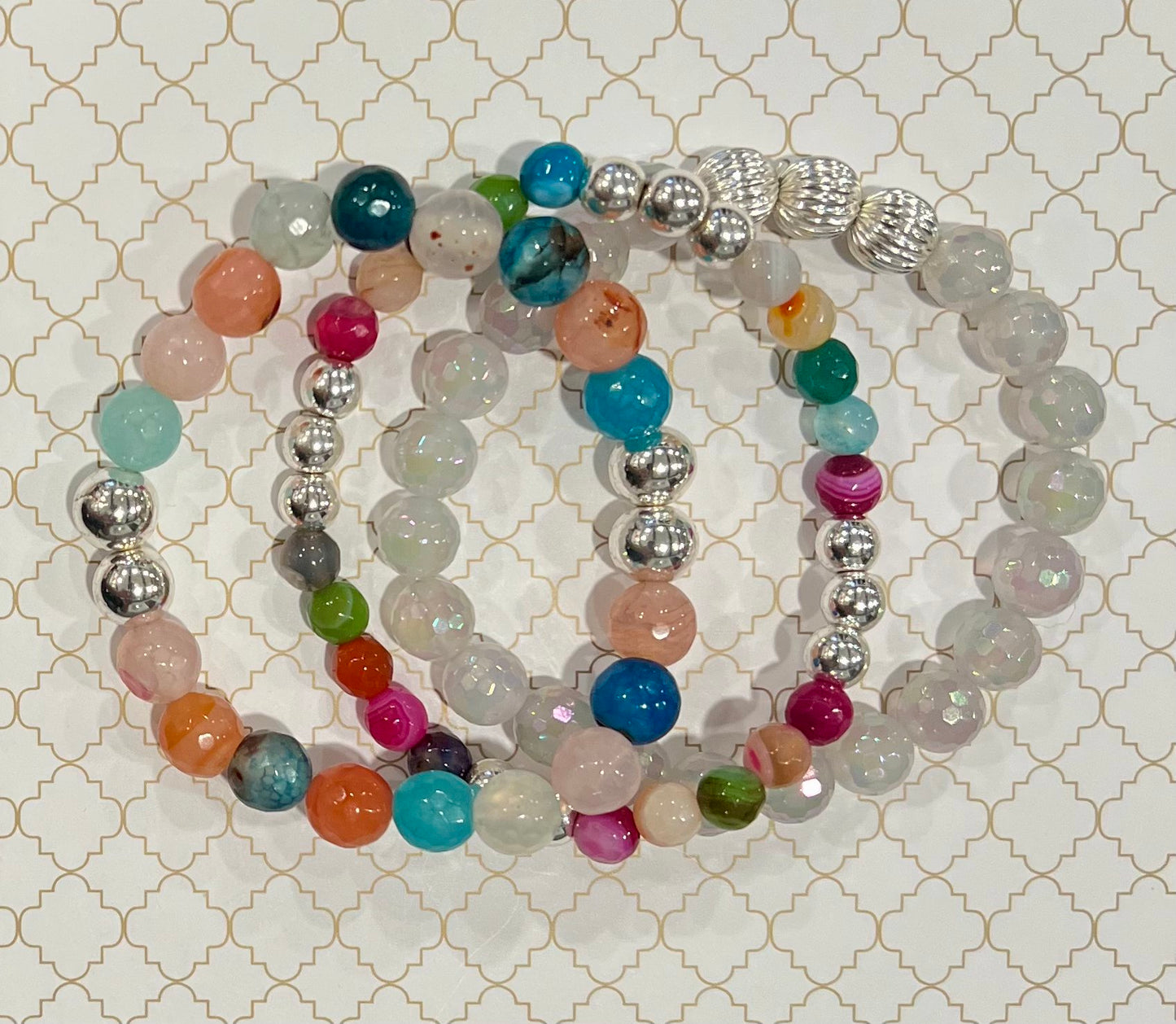 Candy Pastel Mix in Silver