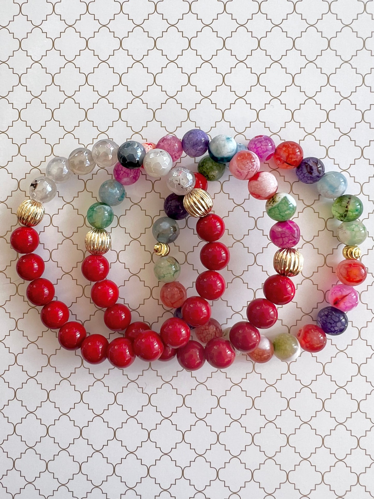 Cotton Candy Bracelet