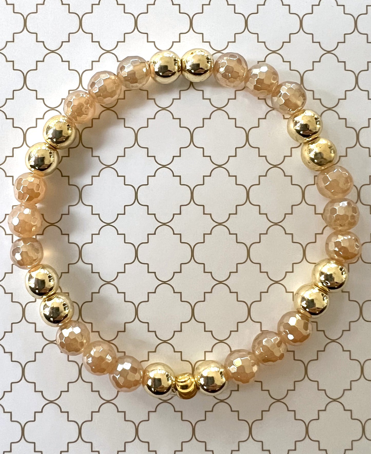 Champagne Celebration Bracelet