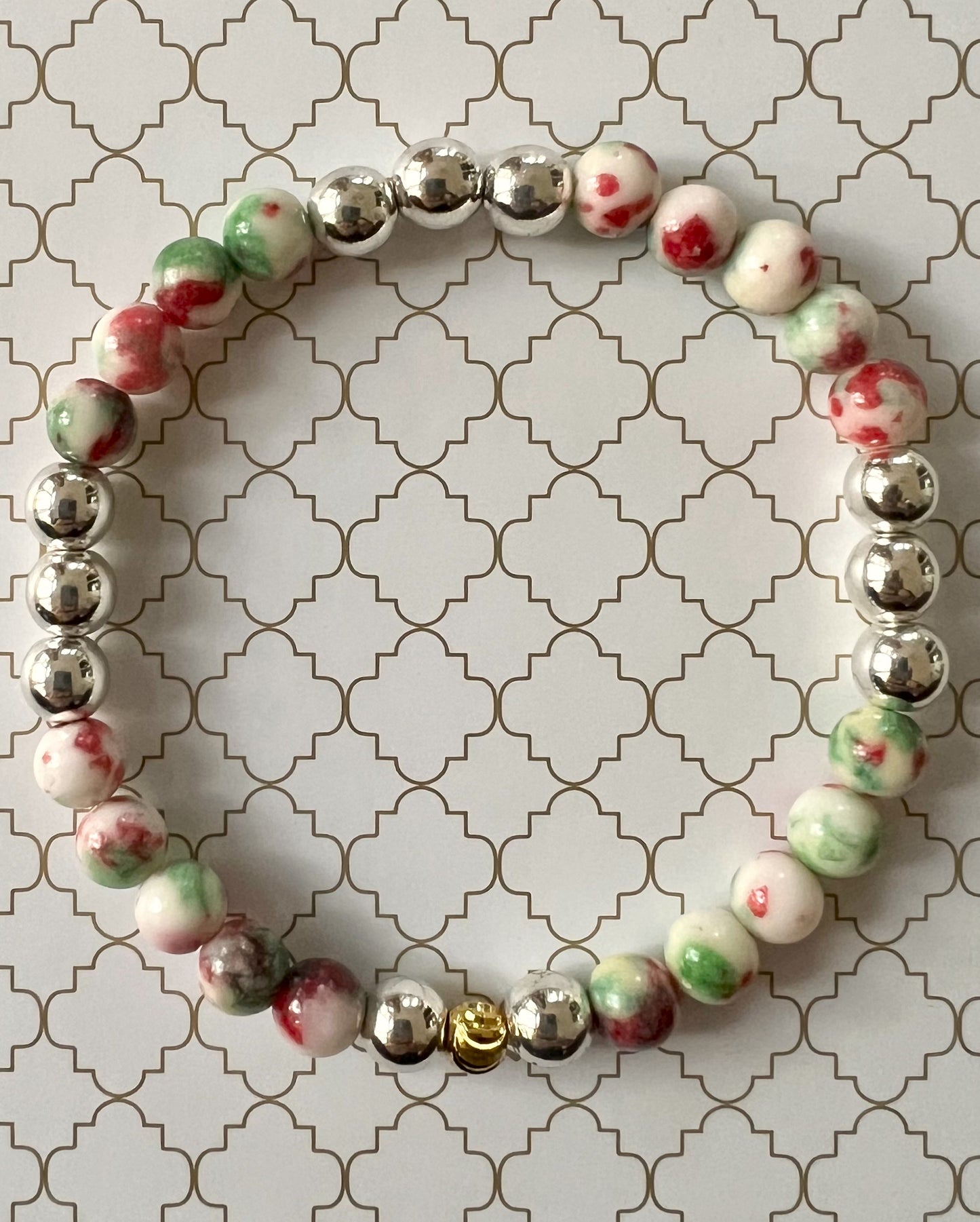 Peppermint Bracelet in Silver