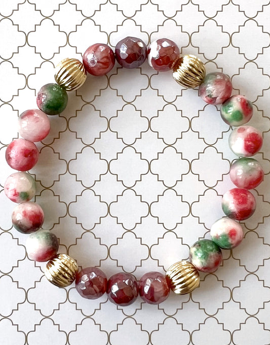 Poinsettia Bracelet