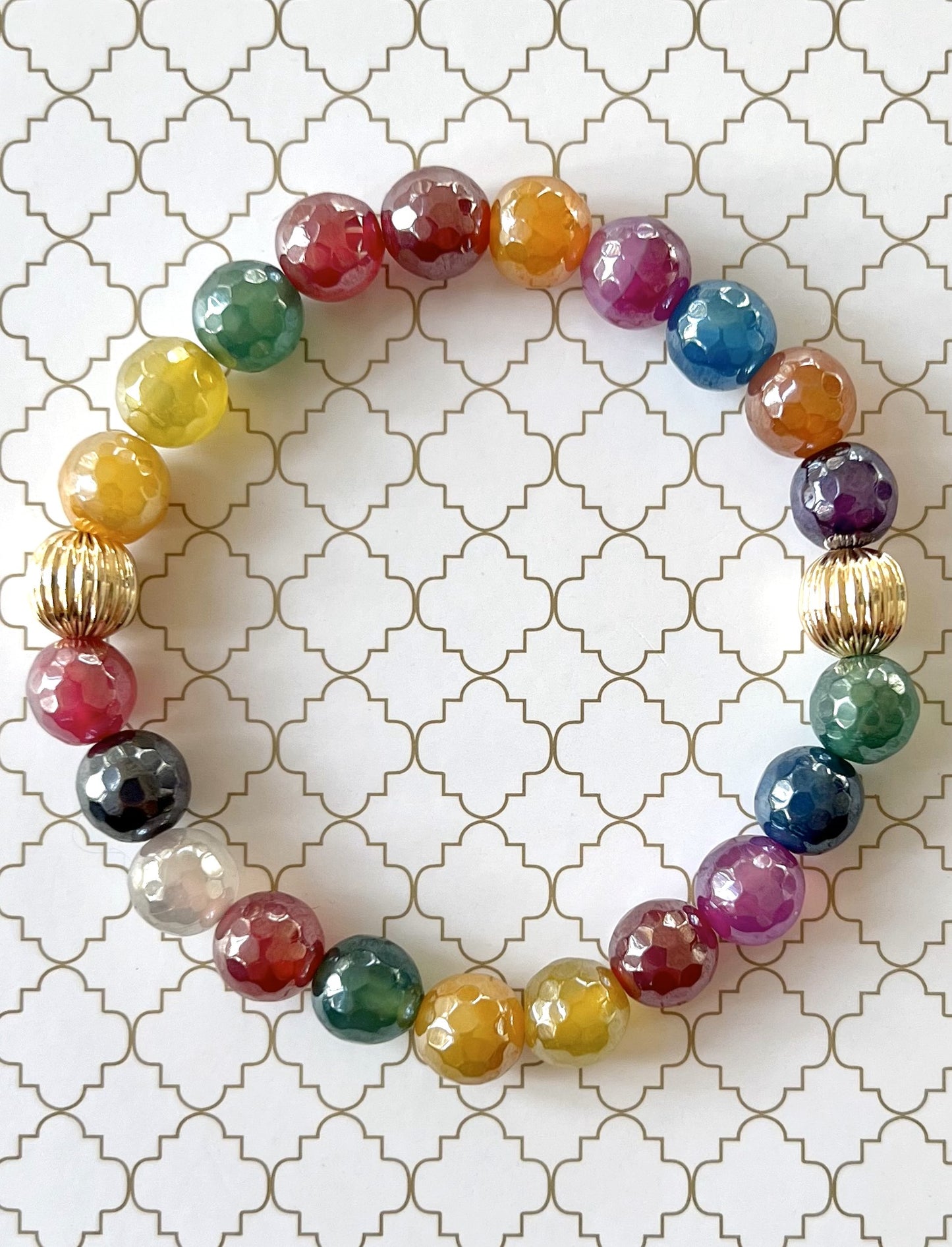 Holiday Lights Bracelet